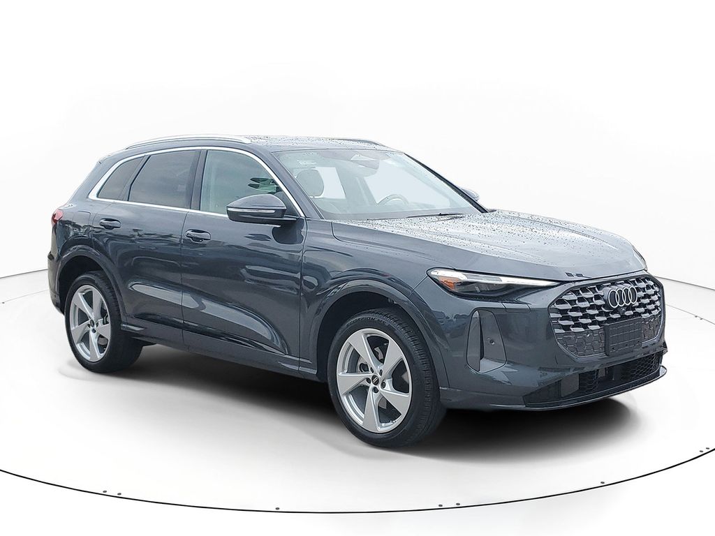 Tambora Gray Metallic 2025 Audi Q5 quattro Premium Plus 40 TFSI SUV / Crossover All-Wheel Drive 7-Speed Automatic
