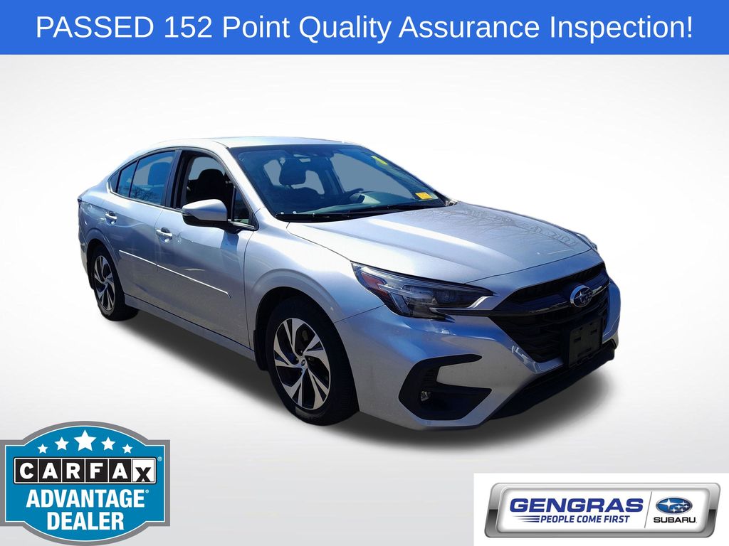 Ice Silver Metallic 2024 Subaru Legacy Premium AWD Sedan All-Wheel Drive Continuously Variable Transmission