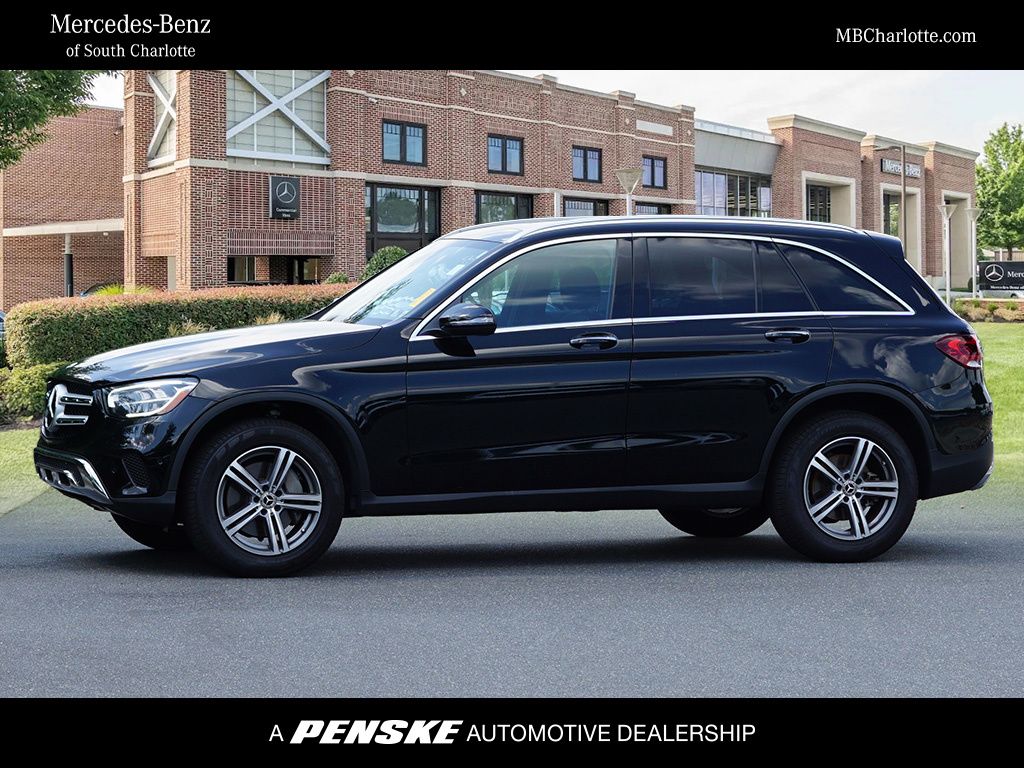 Black 2021 Mercedes-Benz GLC SUV / Crossover All-Wheel Drive 9-Speed Automatic