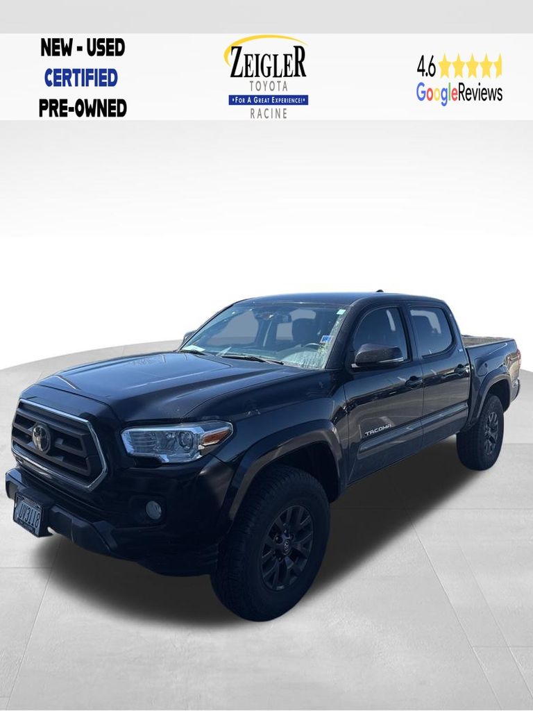 2021 Toyota Tacoma SR5 V6 Double Cab 4WD