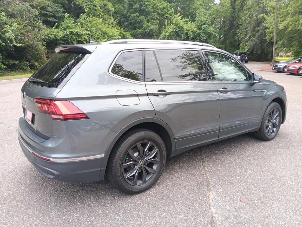 2024 Volkswagen Tiguan 2.0T SE 5