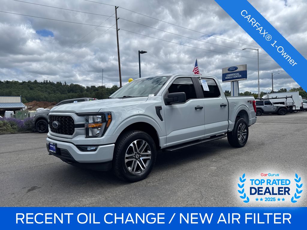 Avalanche 2023 Ford F-150 Pickup Truck Four-Wheel Drive Automatic
