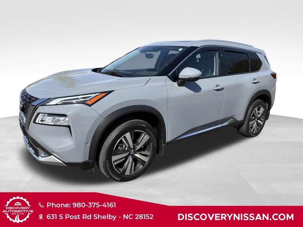 2023 Nissan Rogue Platinum