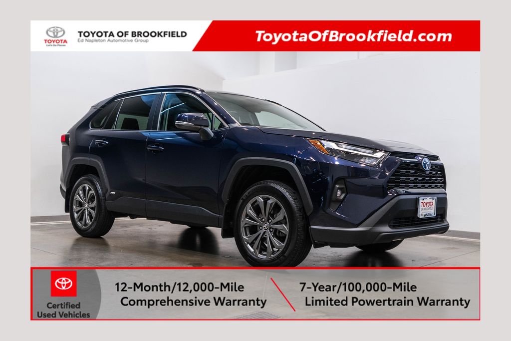2024 Toyota RAV4 Hybrid XLE Premium AWD