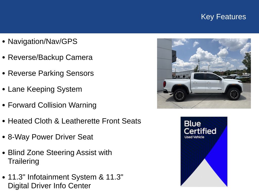 2026 GMC Canyon AT4, 4WD