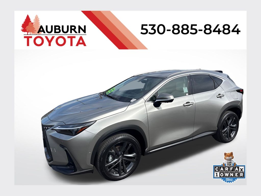 Silver 2025 Lexus NX Hybrid SUV / Crossover Continuously Variable Transmission