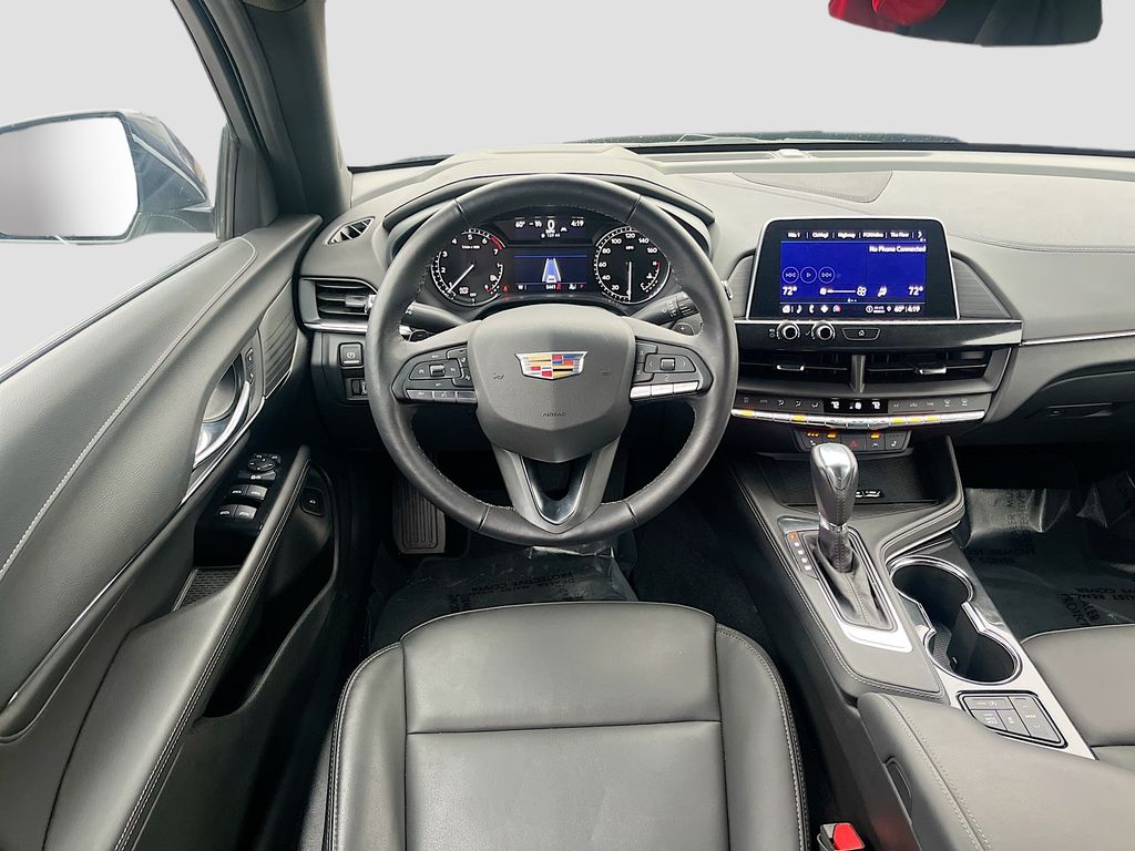 2025 Cadillac CT4 Luxury Black at Bayway Cadillac of The Woodlands