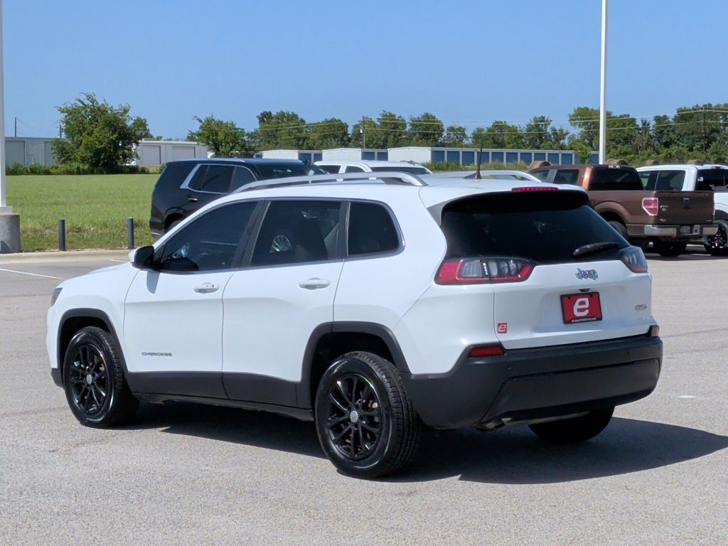 2020 Jeep Cherokee Latitude Plus White at Parkway Family Mazda