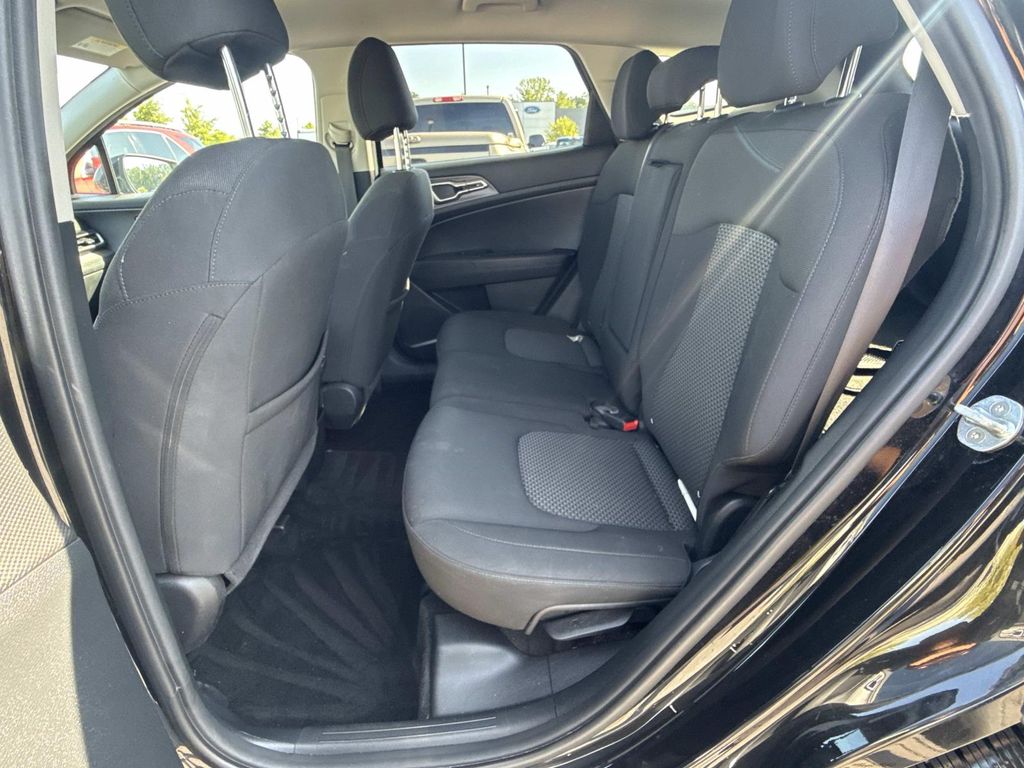 Used 2023 Black Kia LX image 21