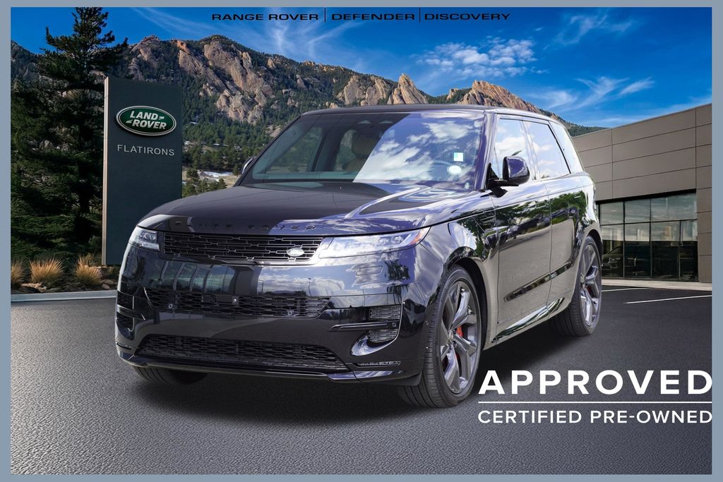 Santorini Black Metallic 2025 Land Rover Range Rover Sport SUV / Crossover All-Wheel Drive 8-Speed Automatic