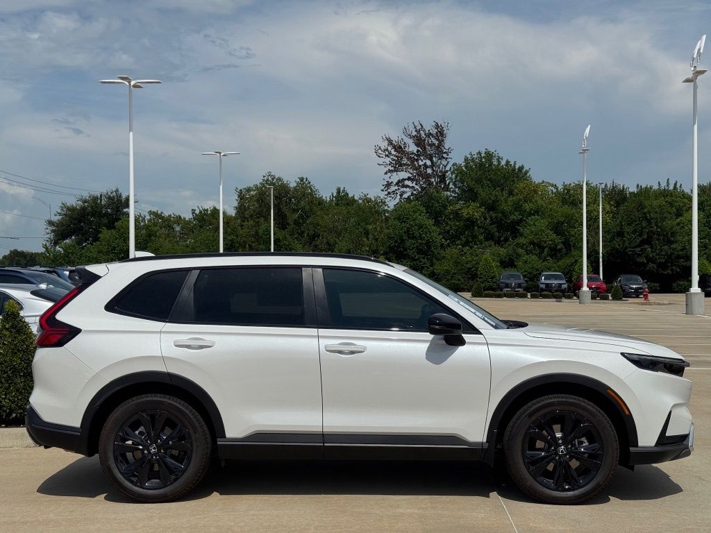2026 Honda CR-V Hybrid Sport Touring White at Community Honda