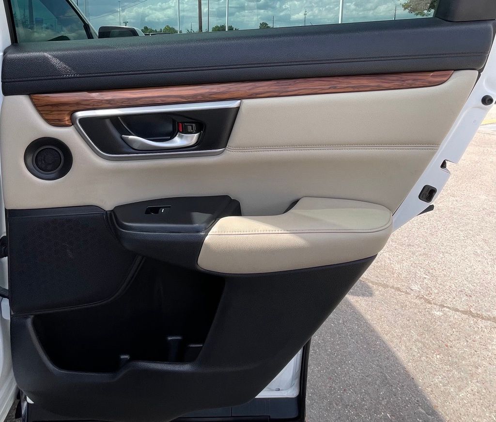 2018 Honda CR-V EX-L White at Emmons Autoplex
