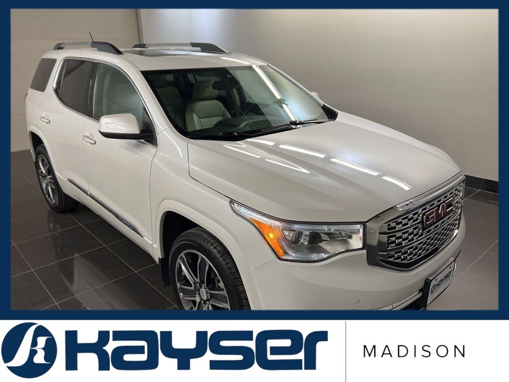 2019 GMC Acadia Denali