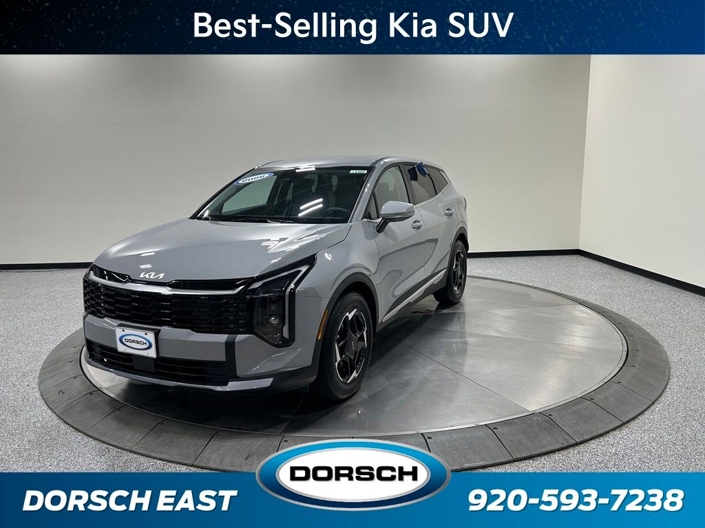 new 2026 Kia Sportage car, priced at $31,230