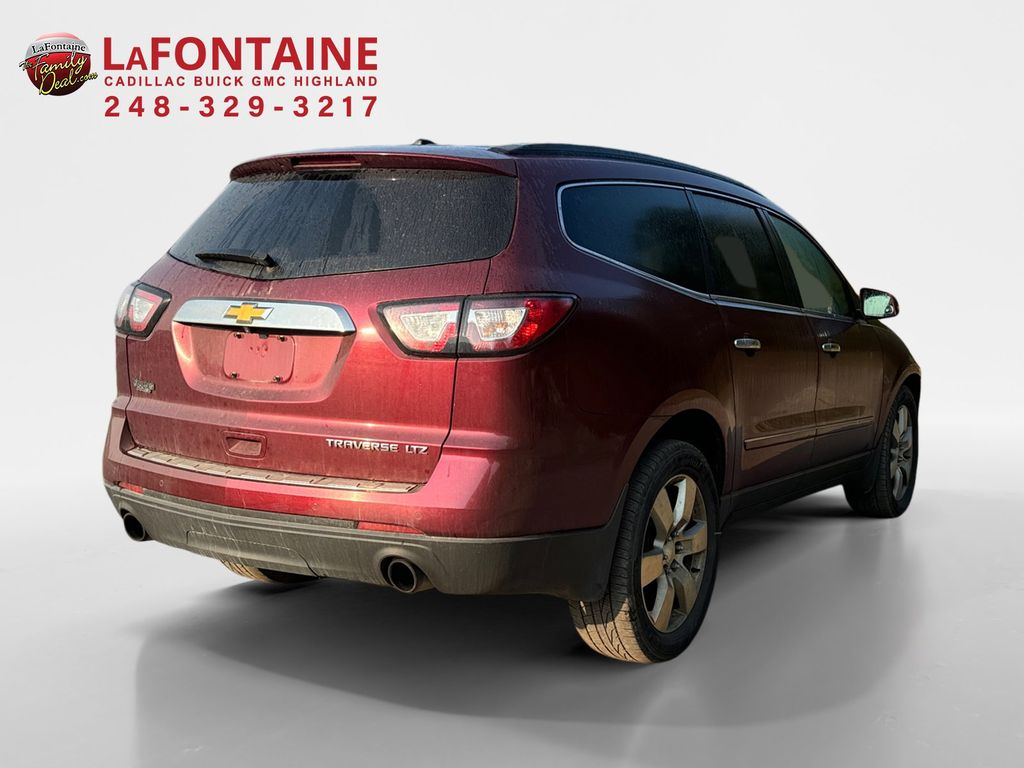 2015 Chevrolet Traverse LTZ 7