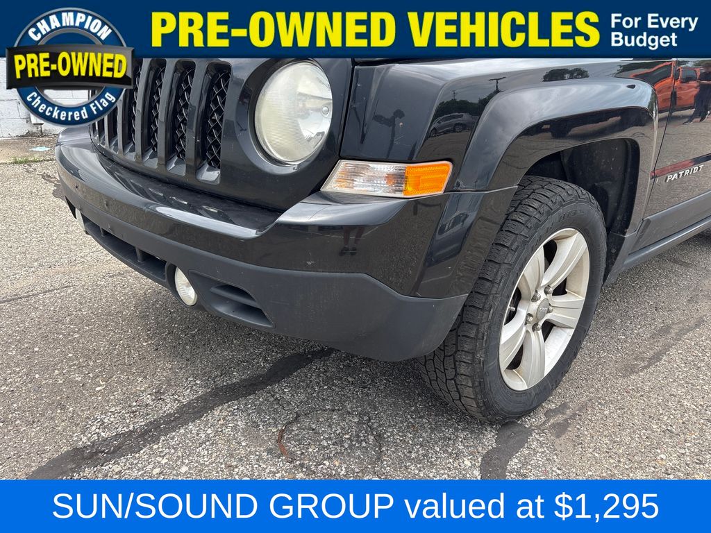 Black Clearcoat 2012 Jeep Patriot SUV / Crossover Four-Wheel Drive Continuously Variable Transmission