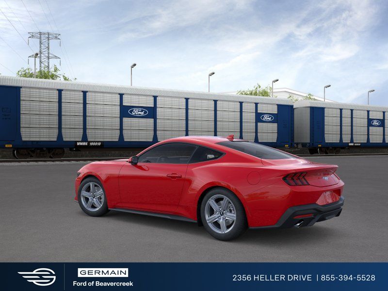 New 2026 Red Ford EcoBoost image 4