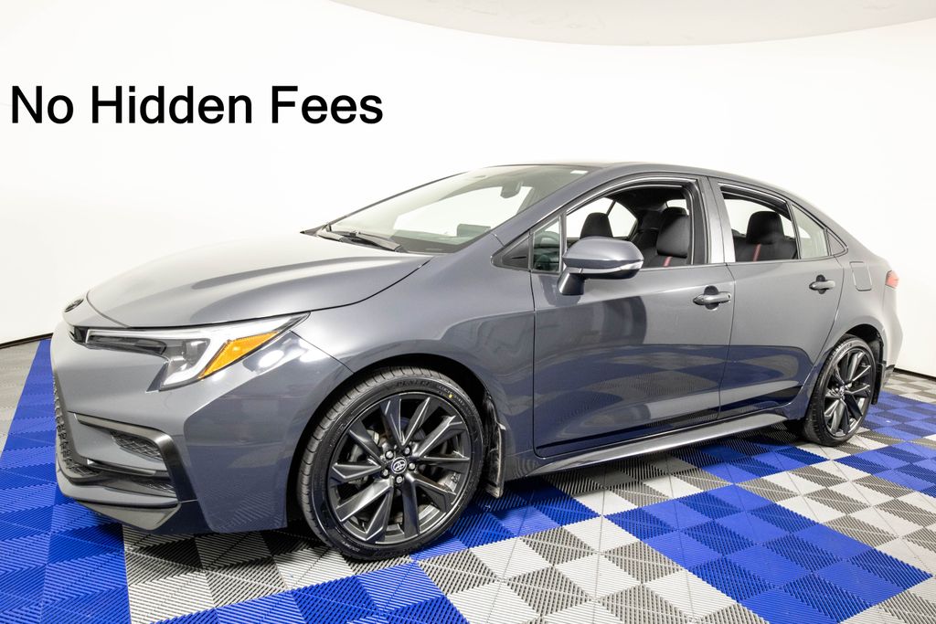 Underground 2024 Toyota Corolla Sedan Front-Wheel Drive Continuously Variable Transmission
