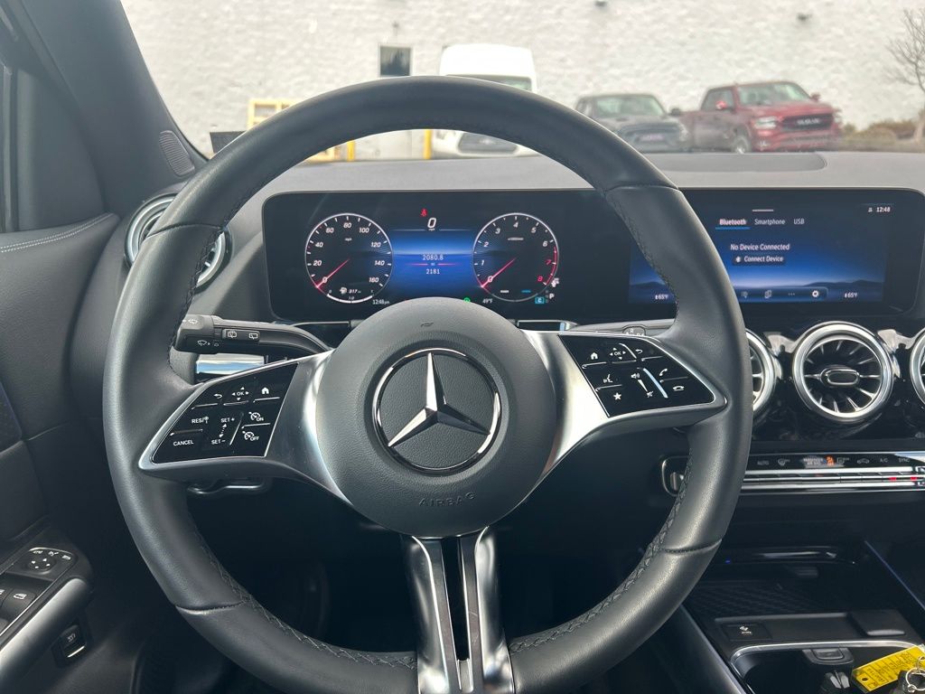 2025 Mercedes-Benz GLA GLA 250 Black at John Sisson Motors