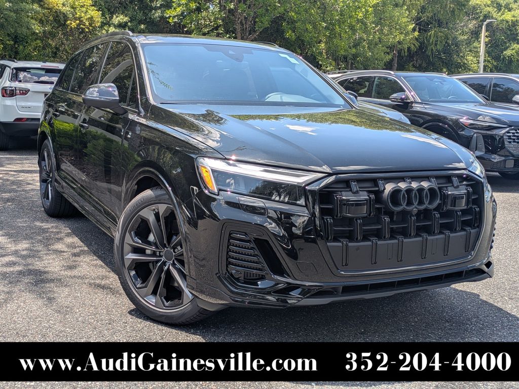 Mythos Black Metallic 2026 Audi Q7 SUV / Crossover All-Wheel Drive 8-Speed Automatic