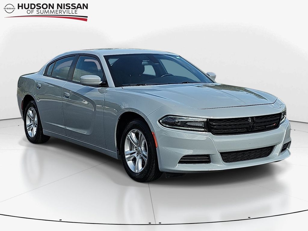 Smoke Show 2021 Dodge Charger Sedan Rear-Wheel Drive 8-Speed Automatic
