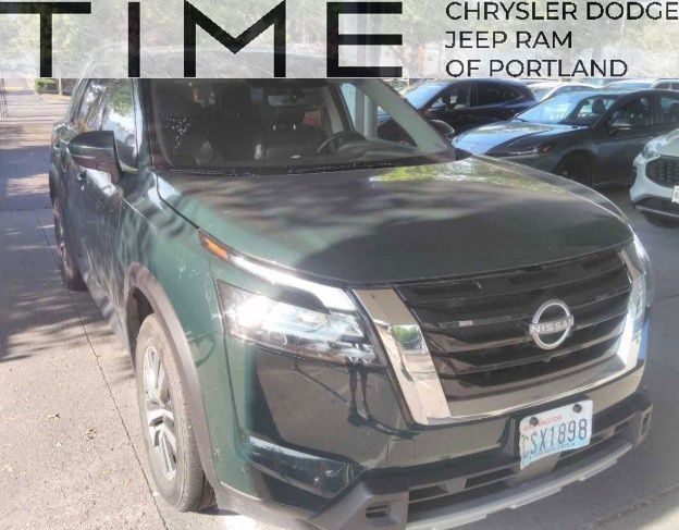 2025 Nissan Pathfinder SUV / Crossover Front-Wheel Drive 9-Speed Automatic