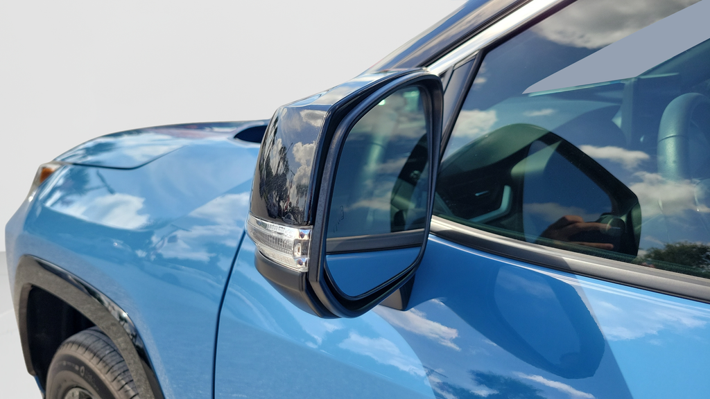 Certified Used 2024 Blue Toyota XSE image 11