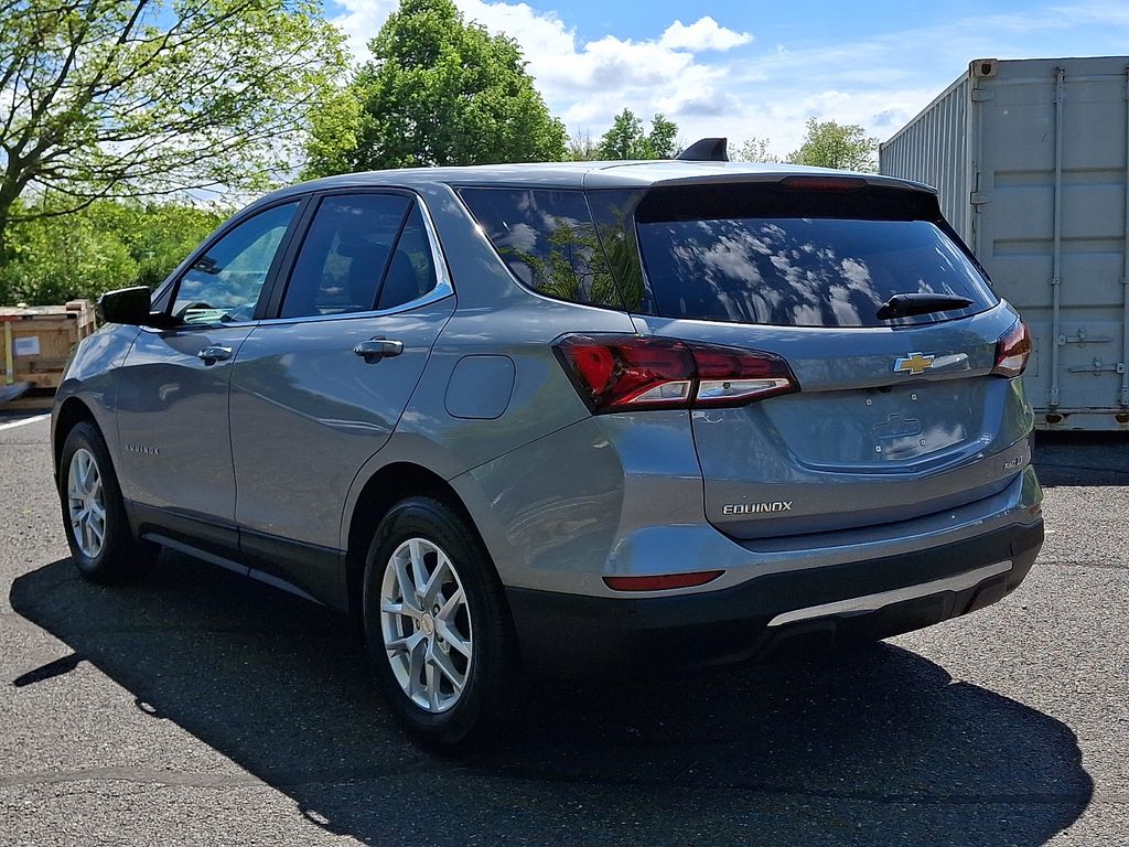 used 2024 Chevrolet Equinox car, priced at $23,354