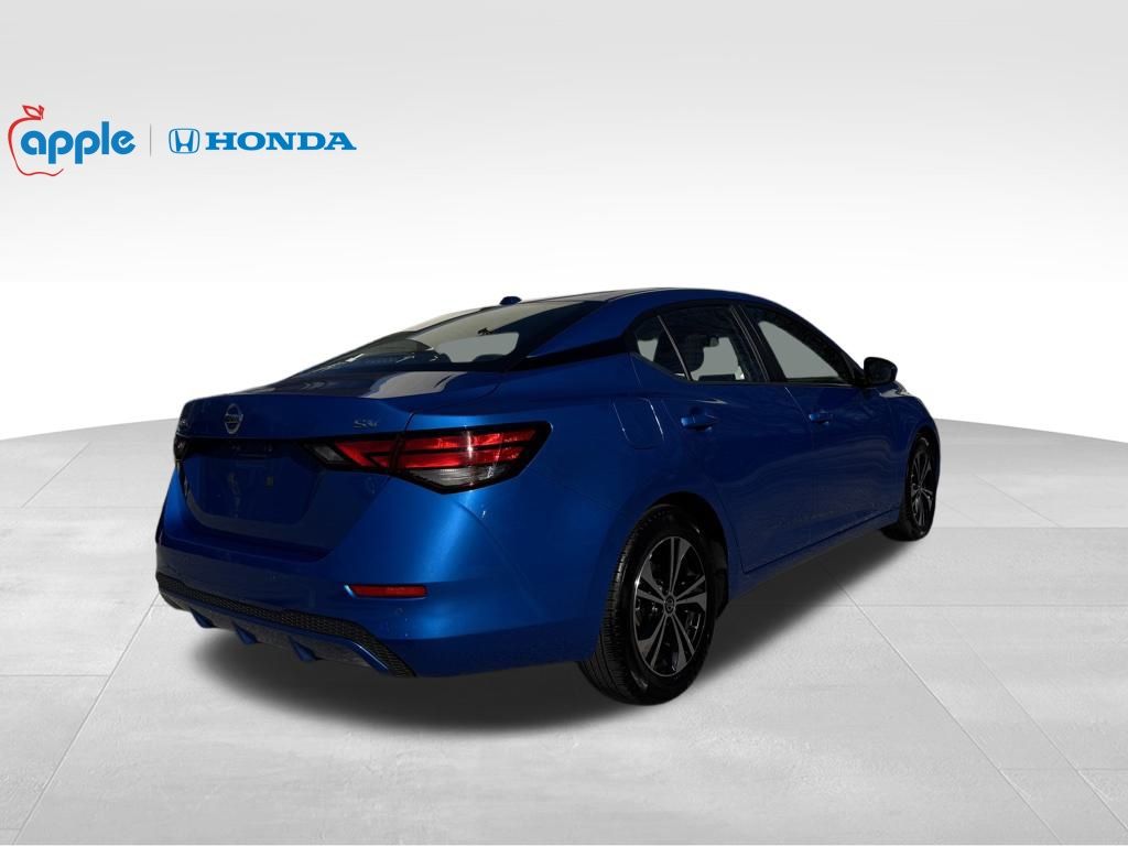 2023 Nissan Sentra SV Xtronic CVT