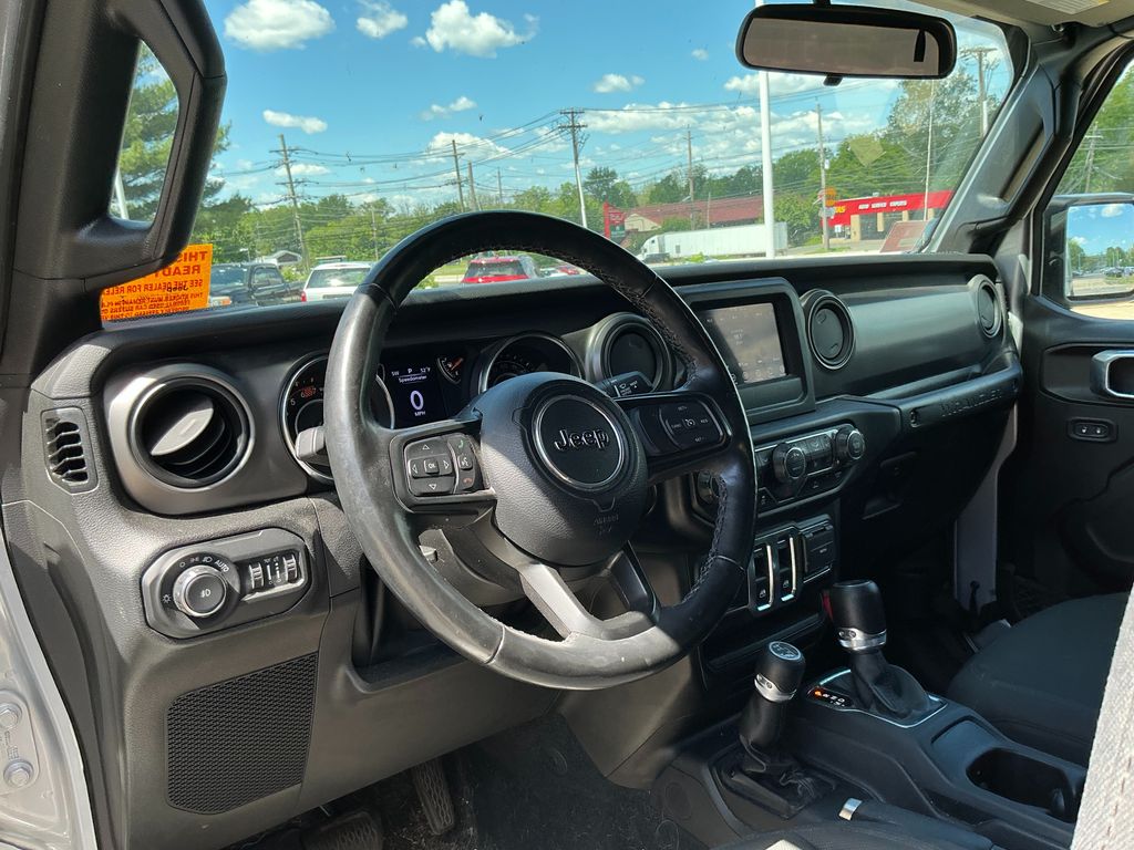 used 2022 Jeep Wrangler car, priced at $30,794
