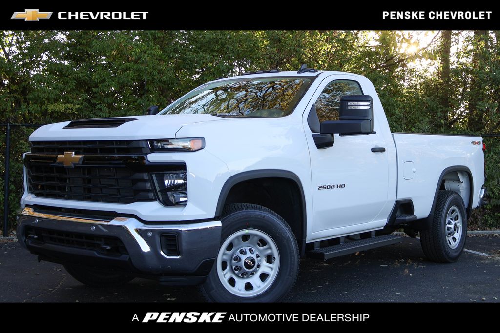 2025 Chevrolet Silverado 2500 Work Truck -
                Indianapolis, IN