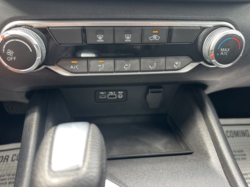 2022 Storm Blue Metallic Nissan Altima 2.5 SV FWD Sedan