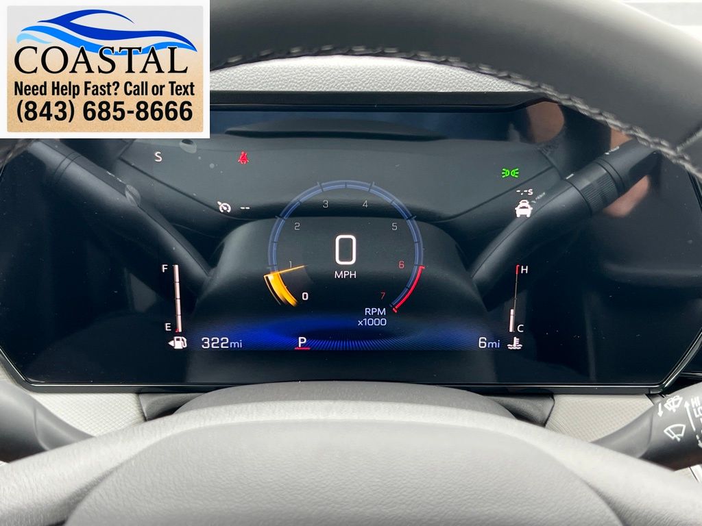 2026 Chevrolet TrailBlazer LT Green at Bob Mills Chevrolet