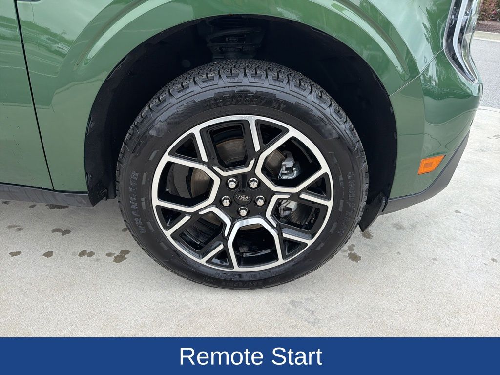 2025 Ford Maverick Lariat