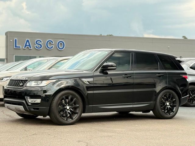 Black 2016 Land Rover Range Rover Sport SUV / Crossover All-Wheel Drive 8-Speed Automatic