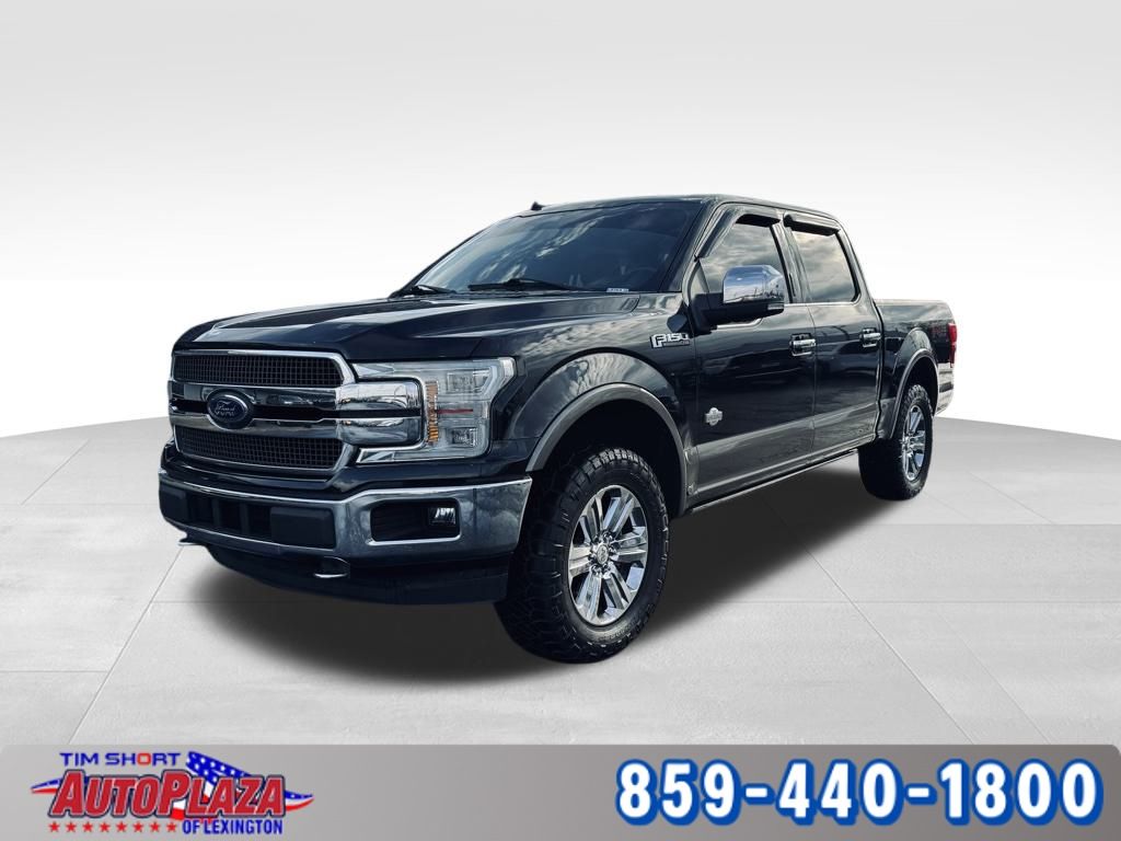 2018 Ford F-150 King Ranch SuperCrew 4WD