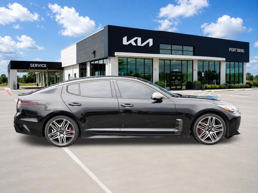 2022 Kia Stinger GT2 Black at Bayway Cadillac of The Woodlands