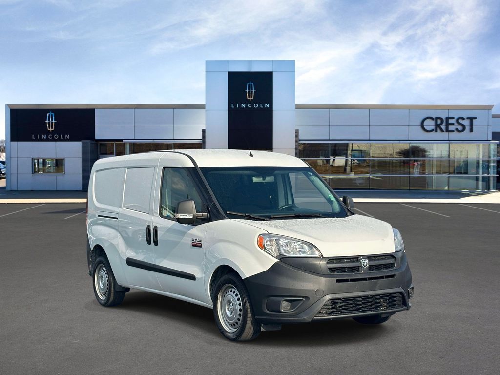 2018 RAM ProMaster City Tradesman Cargo Van