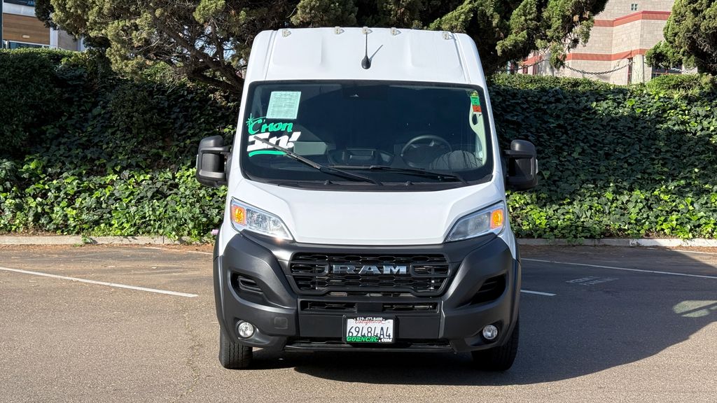 Used 2025 Ram ProMaster 2500 High Roof 3D Cargo Van