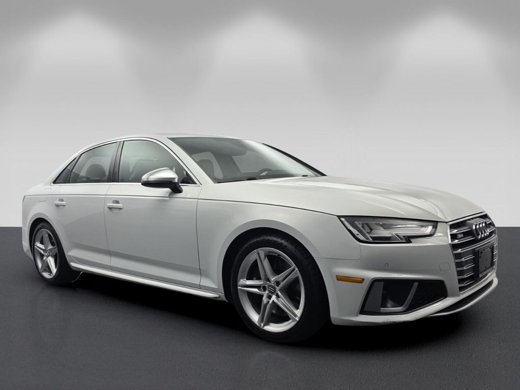 2019 Audi S4 3.0T quattro Premium Plus Sedan AWD