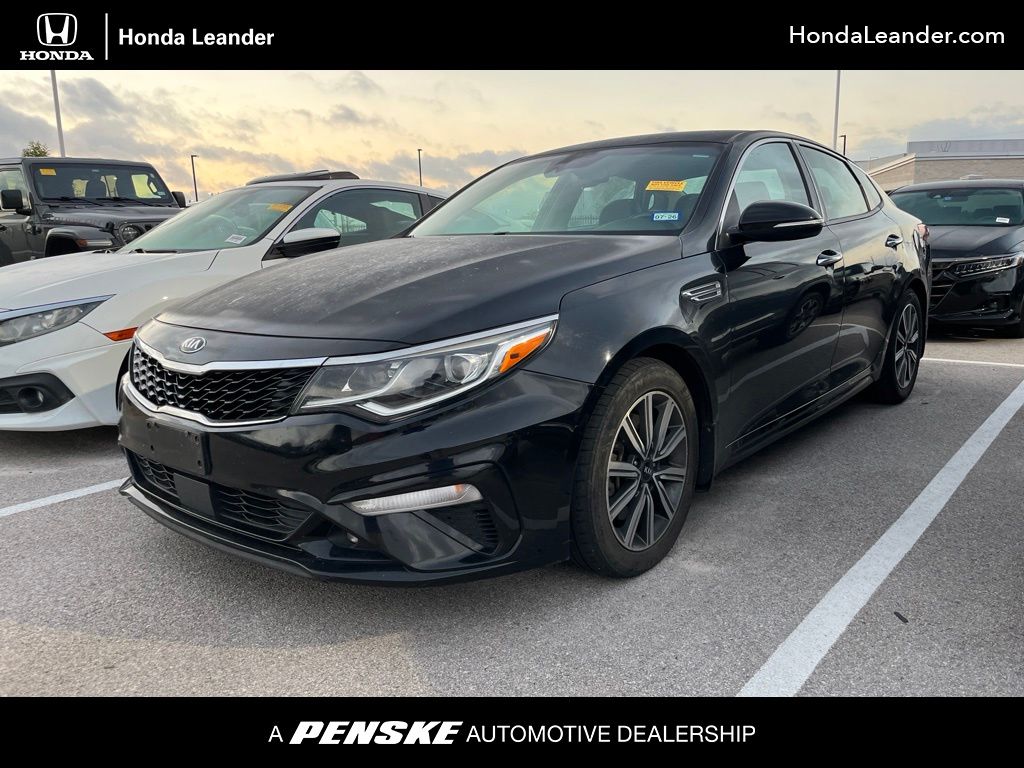 2019 Kia Optima EX -
                  Leander, TX