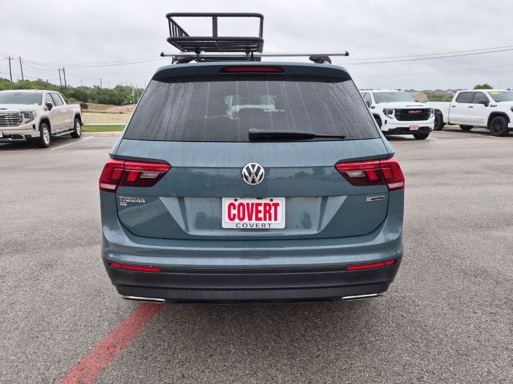 Used Car 2019 Volkswagen Tiguan  2.0t Se For Sale Under $20,000 In Austin, Texas