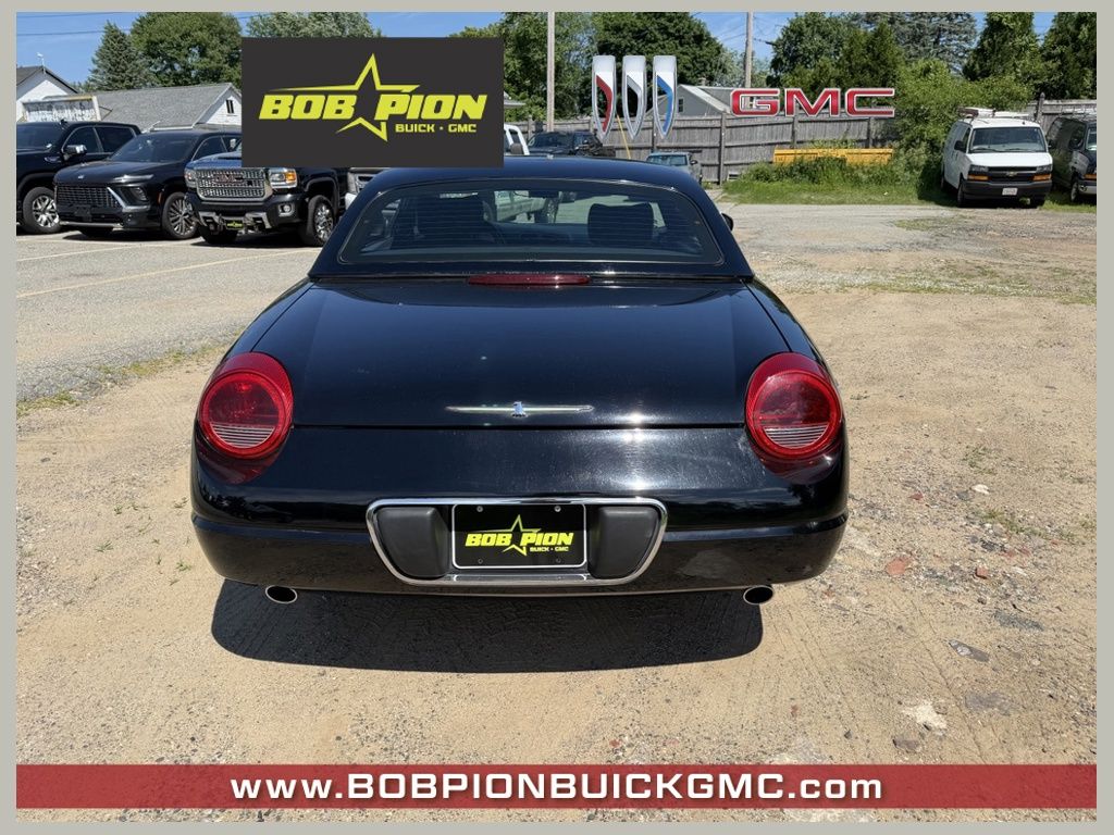 2003 Ford Thunderbird Premium RWD