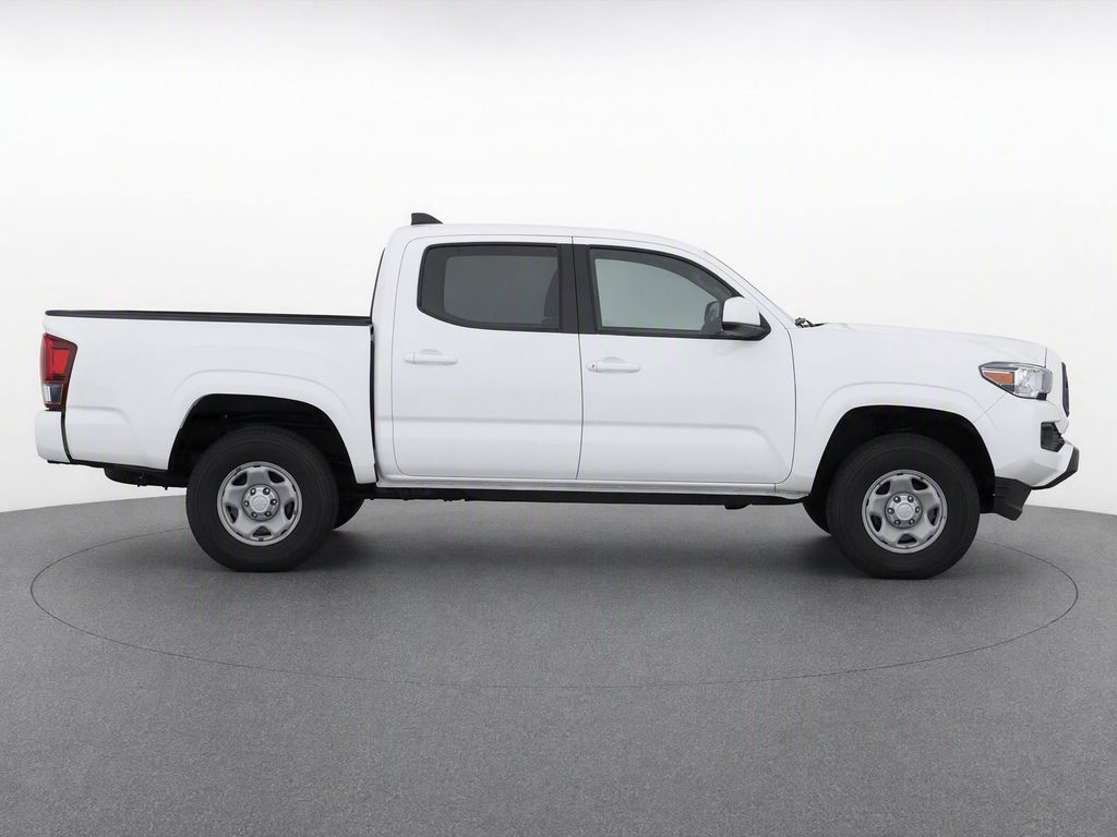 2022 Toyota Tacoma SR White at Luther Ford