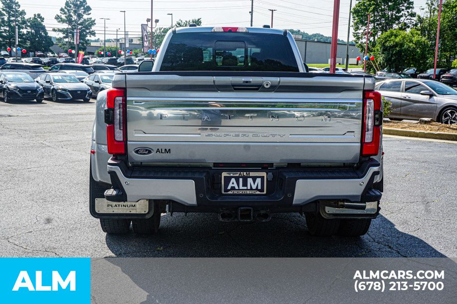 Used 2023 Silver Ford Platinum image 11