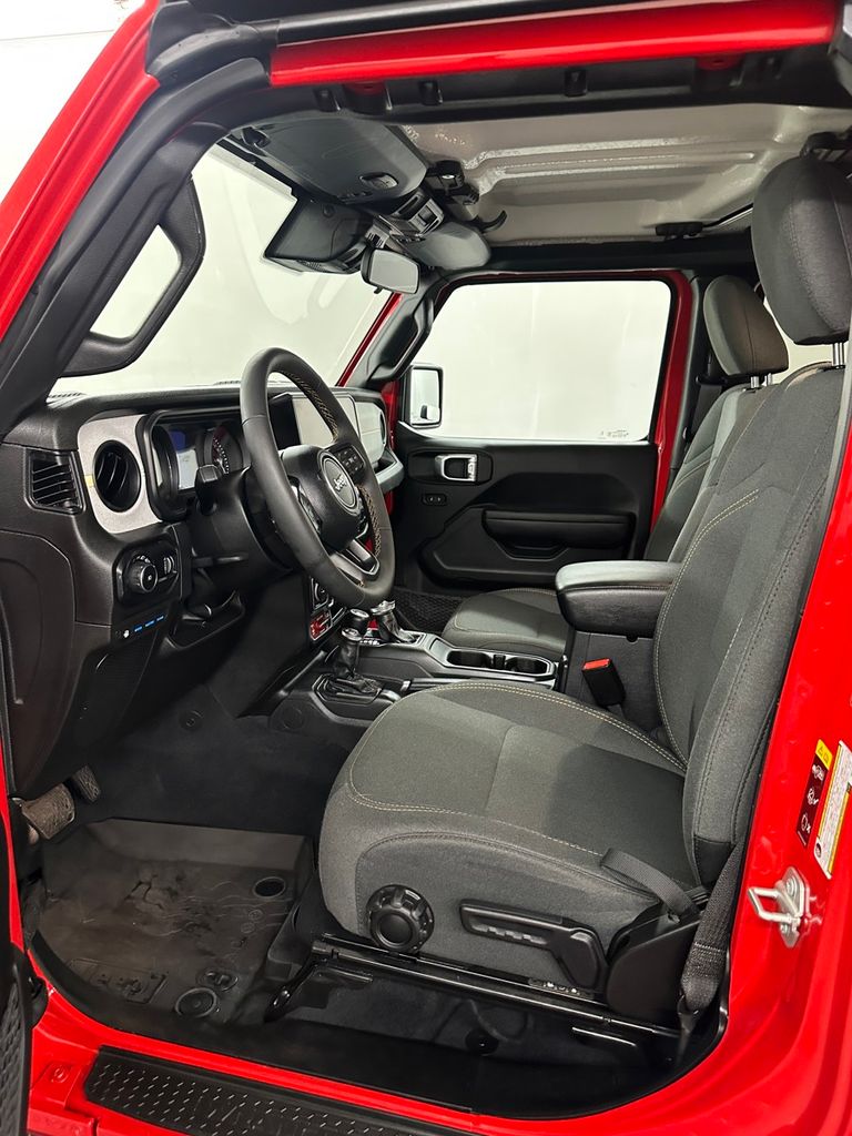 used 2024 Jeep Wrangler car, priced at $28,985
