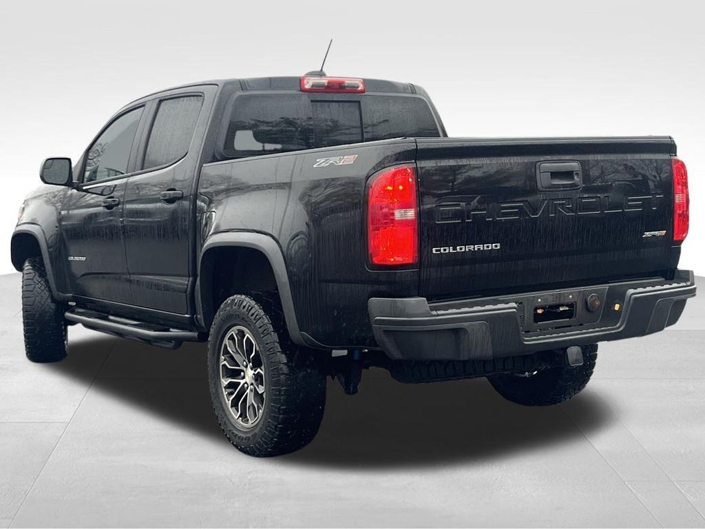 2021 Chevrolet Colorado 4WD Crew Cab Short Box ZR2