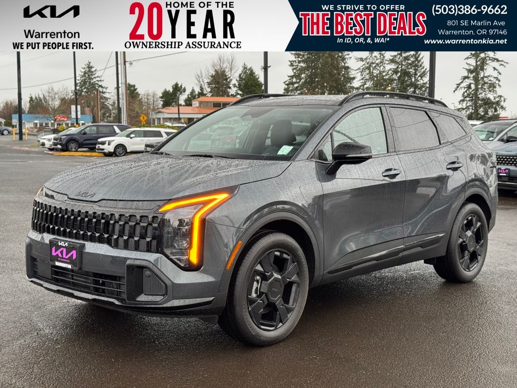 2026 Kia Sportage Hybrid X-Line
