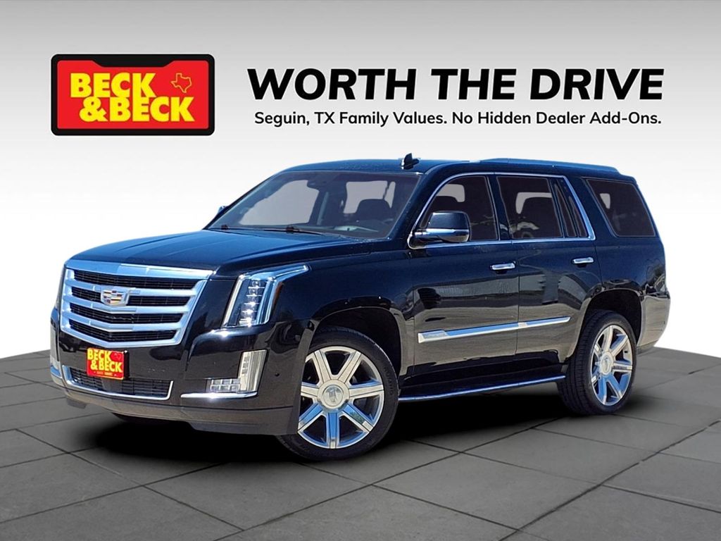 2018 Cadillac Escalade Premium Luxury 4WD