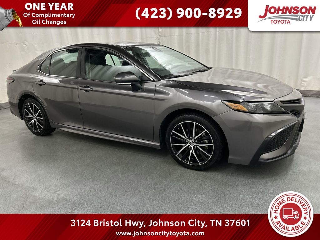 Predawn Gray Mica 2024 Toyota Camry SE FWD Sedan Front-Wheel Drive 8-Speed Automatic